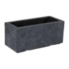 Plantenbak Arizona Balkon - L40 X B17.2 X H17.2cm - Donkergrijs