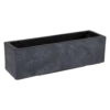Plantenbak Arizona Balkon - L60 X B17.2 X H17.2cm - Donkergrijs 1 Plantenbak Arizona Balkon - L60 X B17.2 X H17.2cm - Donkergrijs -Natur Bloemen Winkel arizona balconybox str graphite l60w172h172 plantenbak 1 5