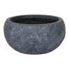 Plantenschaal Arizona Bullet - D56 X H28cm - Donkergrijs 1 Plantenschaal Arizona Bullet - D56 X H28cm - Donkergrijs -Natur Bloemen Winkel arizona bullet bowl graphite d56h28 plantenschaal 1