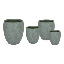 Bloempot Arizona BulletHigh Cypress Wash - D44.5 X H50cm - Groen 5 Bloempot Arizona BulletHigh Cypress Wash - D44.5 X H50cm - Groen -Natur Bloemen Winkel arizona bullethigh cypress wash d445h50 bloempot 6 7