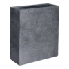 Plantenbak Arizone Terras - L60 X B22 X H72cm - Donkergrijs 2 Plantenbak Arizone Terras - L60 X B22 X H72cm - Donkergrijs -Natur Bloemen Winkel arizona terrace partit graphite l60w22h72 plantenbak 1 7