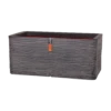 Capi Plantenbak Rechthoek Nature Rib NL - L73 X B39 X H32cm - Antraciet