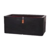 Capi Plantenbak Rechthoek Nature Rib NL - L73 X B39 X H32cm - Zwart 1 Capi Plantenbak Rechthoek Nature Rib NL - L73 X B39 X H32cm - Zwart -Natur Bloemen Winkel bak rechthoek rib nl 73x39x32 zwart plantenbak 1 6