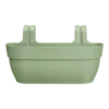 Elho Balkonbak Vibia Campana Easy Hanger Large - Pistache Groen -Natur Bloemen Winkel balkonbak vibia campana easy hanger large pistache groen balkonbak pistache groen 1 1