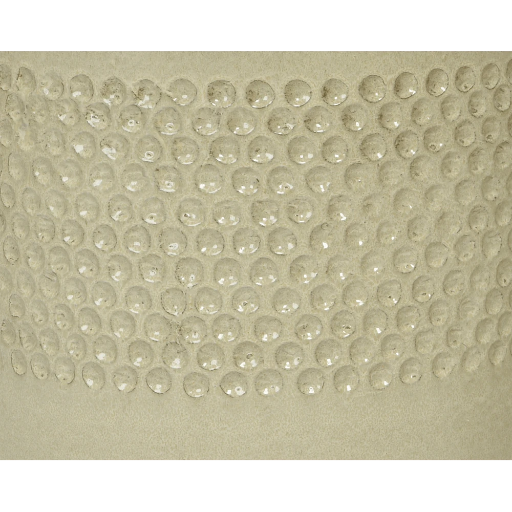 Bloempot Collin - D38 X H40cm - Creme 5 Bloempot Collin - D38 X H40cm - Creme - Afbeelding 3