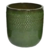 Bloempot Collin - D38 X H40cm - Groen -Natur Bloemen Winkel bloempot collin groen bloempot 1 1