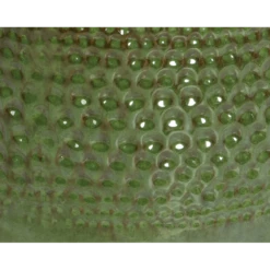 Bloempot Collin - D48 X H50cm - Groen -Natur Bloemen Winkel bloempot collin groen bloempot 3