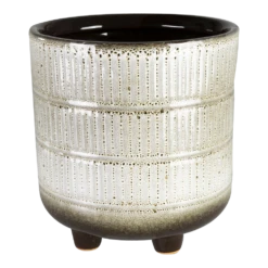 Bloempot Denise - D17 X H17cm - Off White