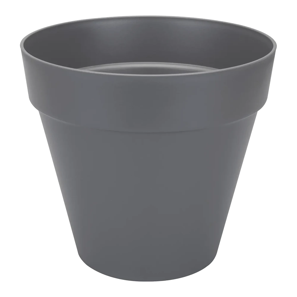 Bloempot Elho Loft Urban Rond 40cm - Antraciet 3 Bloempot Elho Loft Urban Rond 40cm - Antraciet