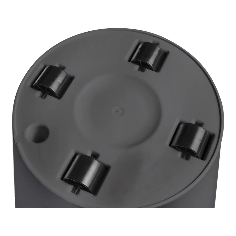 Bloempot Elho Loft Urban Rond 40cm - Antraciet 6 Bloempot Elho Loft Urban Rond 40cm - Antraciet - Afbeelding 4