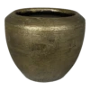 Bloempot Kos - D25 X H23cm - Goud 1 Bloempot Kos - D25 X H23cm - Goud -Natur Bloemen Winkel bloempot kos goud bloempot 1 1 1