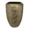 Bloempot Kos Hoog - D36 X H80cm - Goud