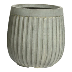 Bloempot Laura - D32 X H32cm - Grijs