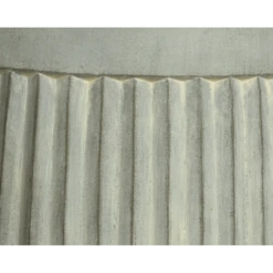 Bloempot Laura - D32 X H32cm - Grijs 7 Bloempot Laura - D32 X H32cm - Grijs -Natur Bloemen Winkel bloempot laura grijs bloempot 3 1