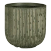 Bloempot Malmo - D31 X H30,5cm - Groen -Natur Bloemen Winkel bloempot malmo groen bloempot 1 1