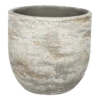 Bloempot Miami - D39 X H36cm - Grijs 2 Bloempot Miami - D39 X H36cm - Grijs -Natur Bloemen Winkel bloempot miami d39xh36cm grijs bloempot 1