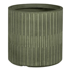 Bloempot Oslo - D26 X H26,5cm - Groen