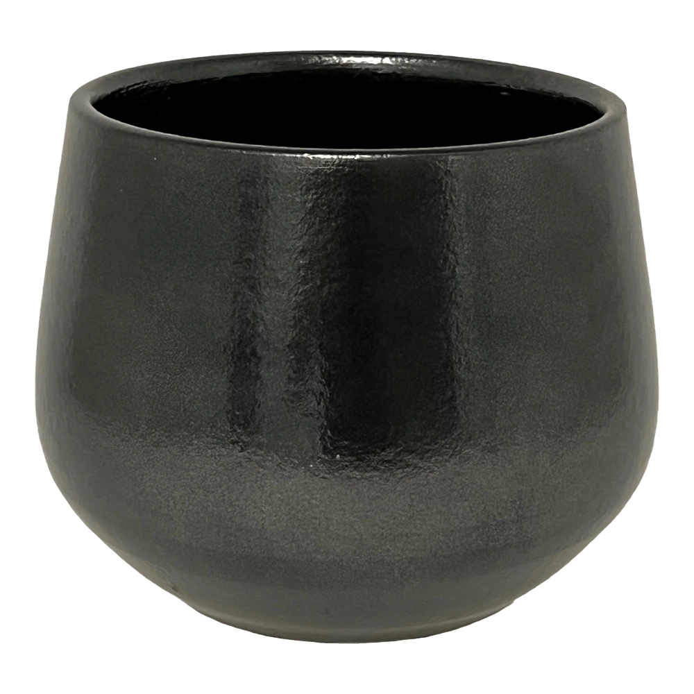 Bloempot Petra - D27 X H24cm - Platinum 3 Bloempot Petra - D27 X H24cm - Platinum