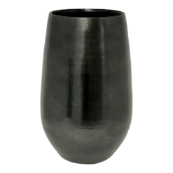 Bloempot Petra Hoog - D27 X H45cm - Platinum