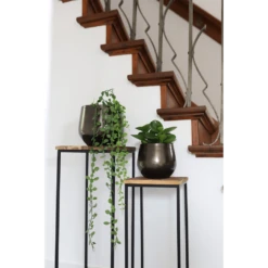 Bloempot Petra - D19 X H16cm - Koper 7 Bloempot Petra - D19 X H16cm - Koper -Natur Bloemen Winkel bloempot petra koper bloempot 3