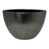 Bloempot Petra Ovaal - L33 X B17 X H24cm - Platinum