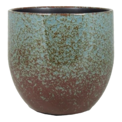 Bloempot Sepp - D24 X H24cm - Blauw