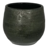 Bloempot Tokio - D39 X H36cm - Groen 1 Bloempot Tokio - D39 X H36cm - Groen -Natur Bloemen Winkel bloempot tokio groen bloempot 1 1