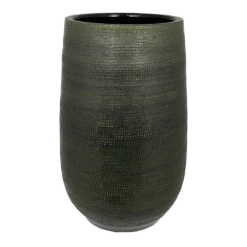 Bloempot Tokio Hoog - D25 X H50cm - Groen