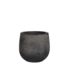 Bloempot Victor - H16 X D19cm - Donker Bruin 1 Bloempot Victor - H16 X D19cm - Donker Bruin -Natur Bloemen Winkel bloempot victor h16 x d19cm donker bruin bloempot 1 1