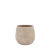 Bloempot Victor - H24 X D25cm - Beige -Natur Bloemen Winkel bloempot victor h24 x d25cm beige bloempot 1 1