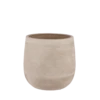 Bloempot Victor - H33 X D36cm - Beige -Natur Bloemen Winkel bloempot victor h33 x d36cm beige bloempot 1 1