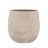 Bloempot Victor - H45 X D49cm - Beige