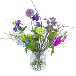 Boeket Biezen Klein -Natur Bloemen Winkel boeket biezen boeketten 1 4