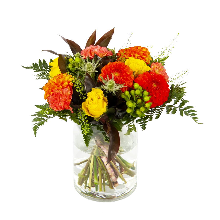 Boeket Dahlia Groot 3 Boeket Dahlia Groot