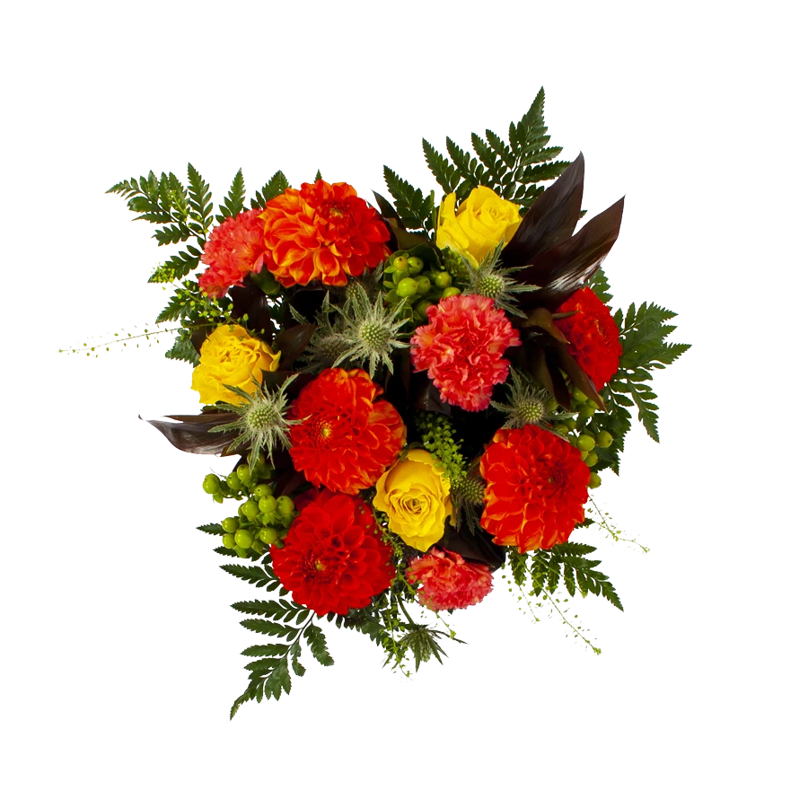 Boeket Dahlia Groot 4 Boeket Dahlia Groot - Afbeelding 2