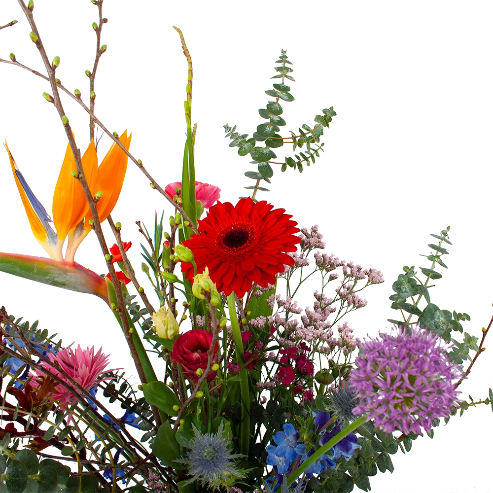 Boeket Deluxe Liefs Mij Klein 4 Boeket Deluxe Liefs Mij Klein - Afbeelding 2