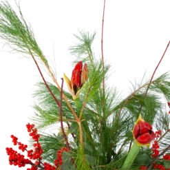 Boeket Deluxe Winter Klein 9 Boeket Deluxe Winter Klein -Natur Bloemen Winkel boeket deluxe winter boeketten 3 1 2