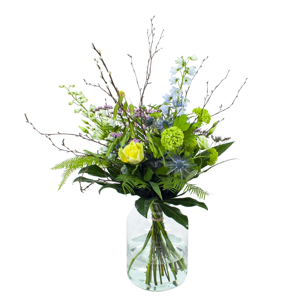 Boeket Erica Middel 3 Boeket Erica Middel