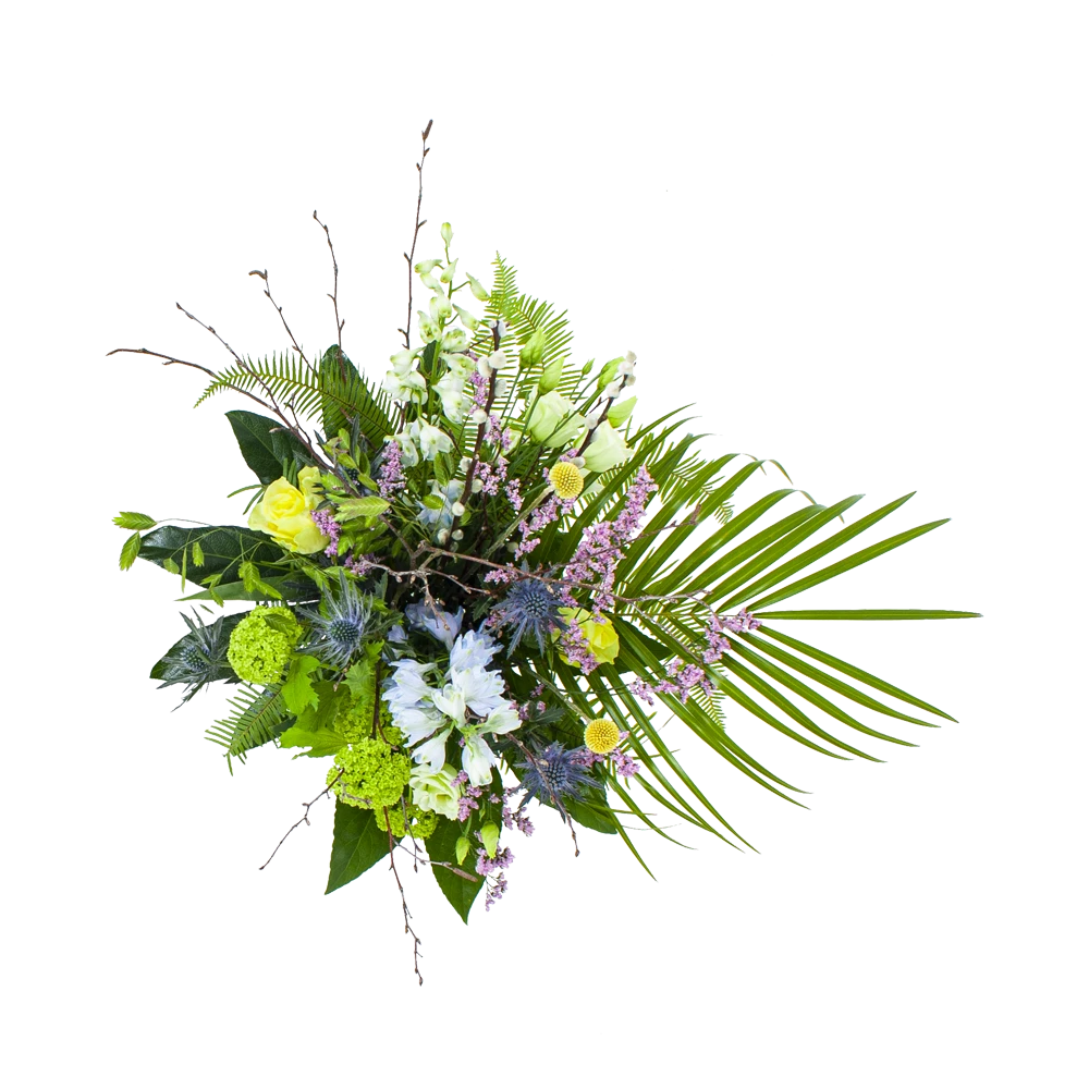 Boeket Erica Middel 4 Boeket Erica Middel - Afbeelding 2