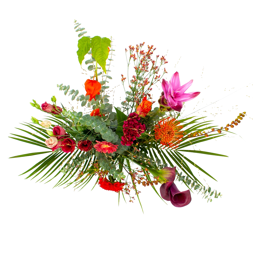 Boeket Herfst Warmte Klein 4 Boeket Herfst Warmte Klein - Afbeelding 2