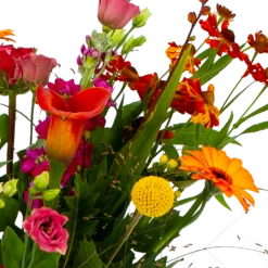 Boeket Hippe Herfst Groot -Natur Bloemen Winkel boeket hippe herfst groot boeketten 4 1