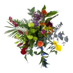 Boeket Judith Middel -Natur Bloemen Winkel boeket judith boeketten 2