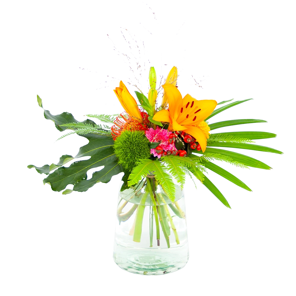 Boeket Klassiek Najaar Klein 3 Boeket Klassiek Najaar Klein