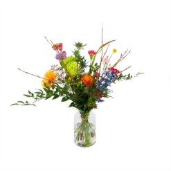 Boeket Kleurrijke Verrassing Klein