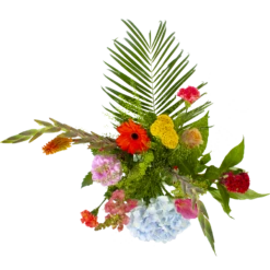 Boeket Lach Middel -Natur Bloemen Winkel boeket lach boeketten 2 1 2