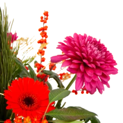 Boeket Liefdevolle Kerst Middel -Natur Bloemen Winkel boeket liefdevolle kerst boeketten 3 1 1