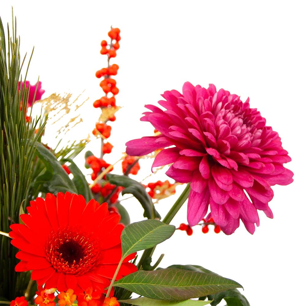 Boeket Liefdevolle Kerst Groot 5 Boeket Liefdevolle Kerst Groot - Afbeelding 3