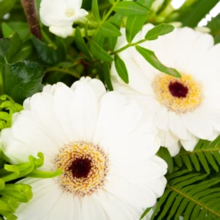 Boeket Liefdevolle Winter Middel -Natur Bloemen Winkel boeket liefdevolle winter boeketten 2 1