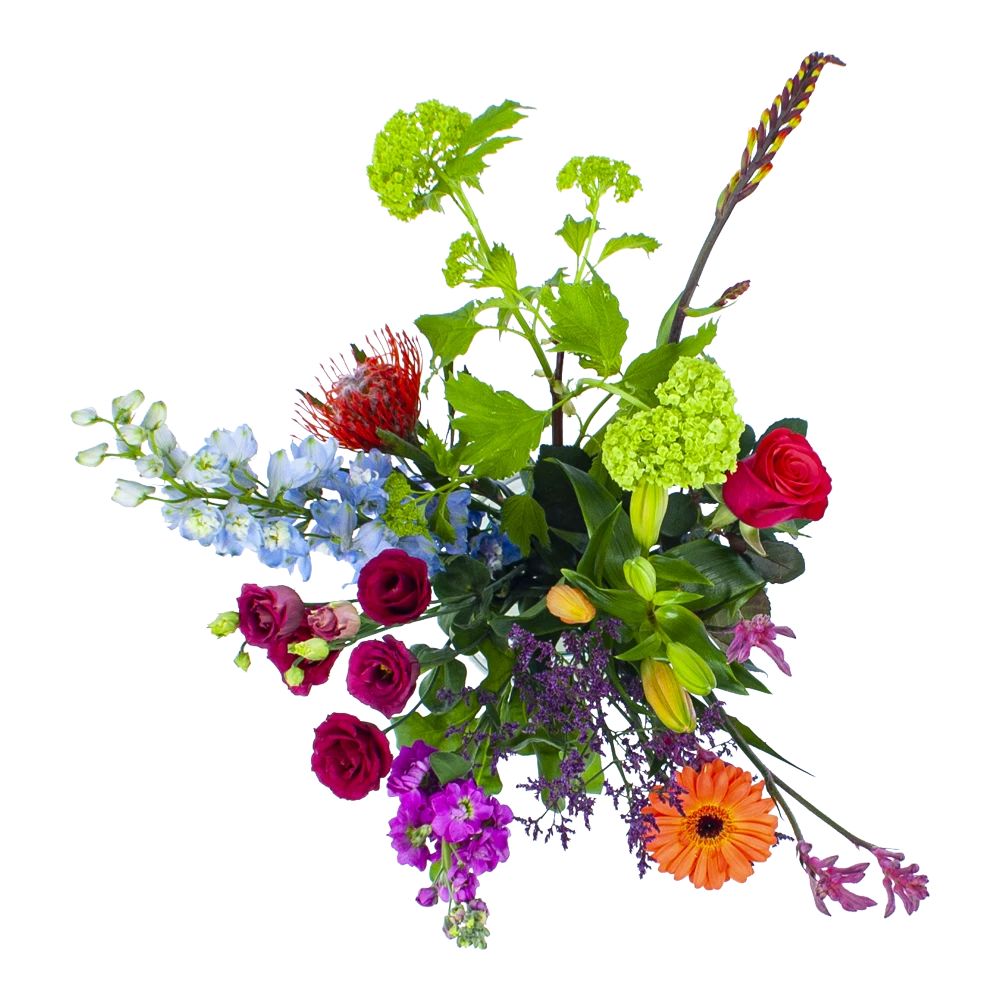 Boeket Lien Middel 4 Boeket Lien Middel - Afbeelding 2