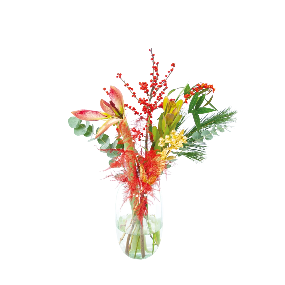 Boeket Luxe Winter Klein 3 Boeket Luxe Winter Klein